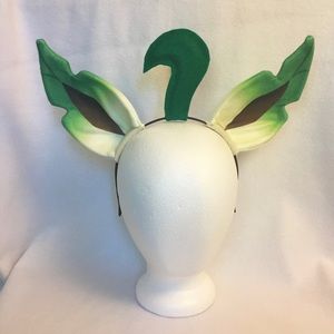 Pokémon Leafeon Cosplay Ears